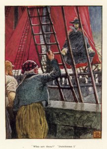 &39;Quem és tu&39; &39;Dutchman I&39; de John Byam Liston Shaw